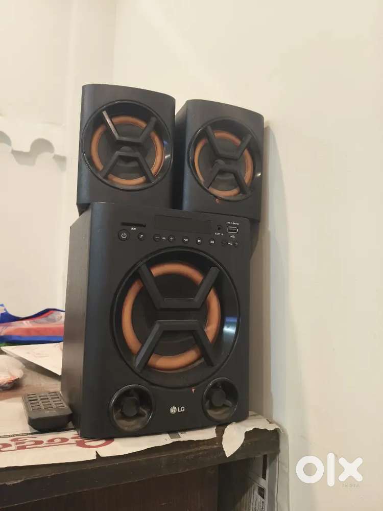 LG Home theatre