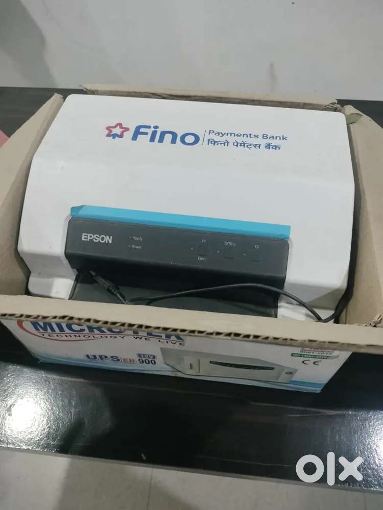 Fino passbook printer
