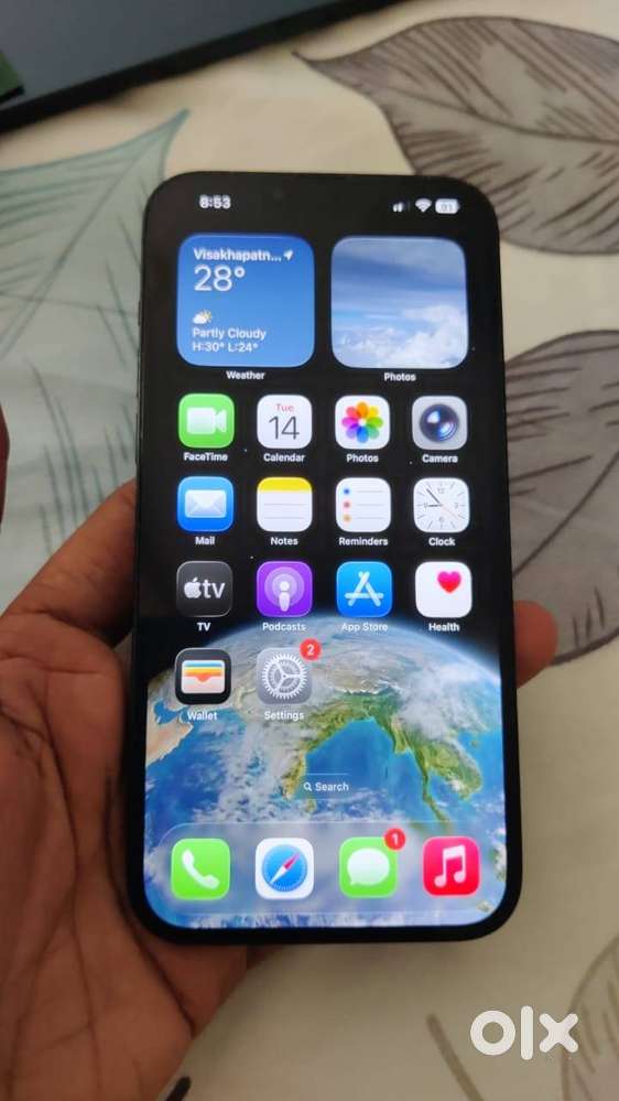 IPHONE 14 PLUS BLACK COLOUR 128GB
