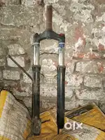 Cycle suspension