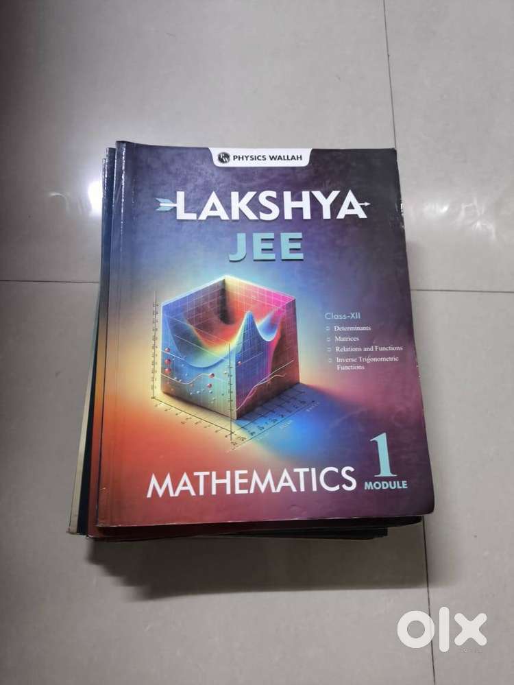 PW JEE MAINS Class 11 & 12 Study Material (2024-25)