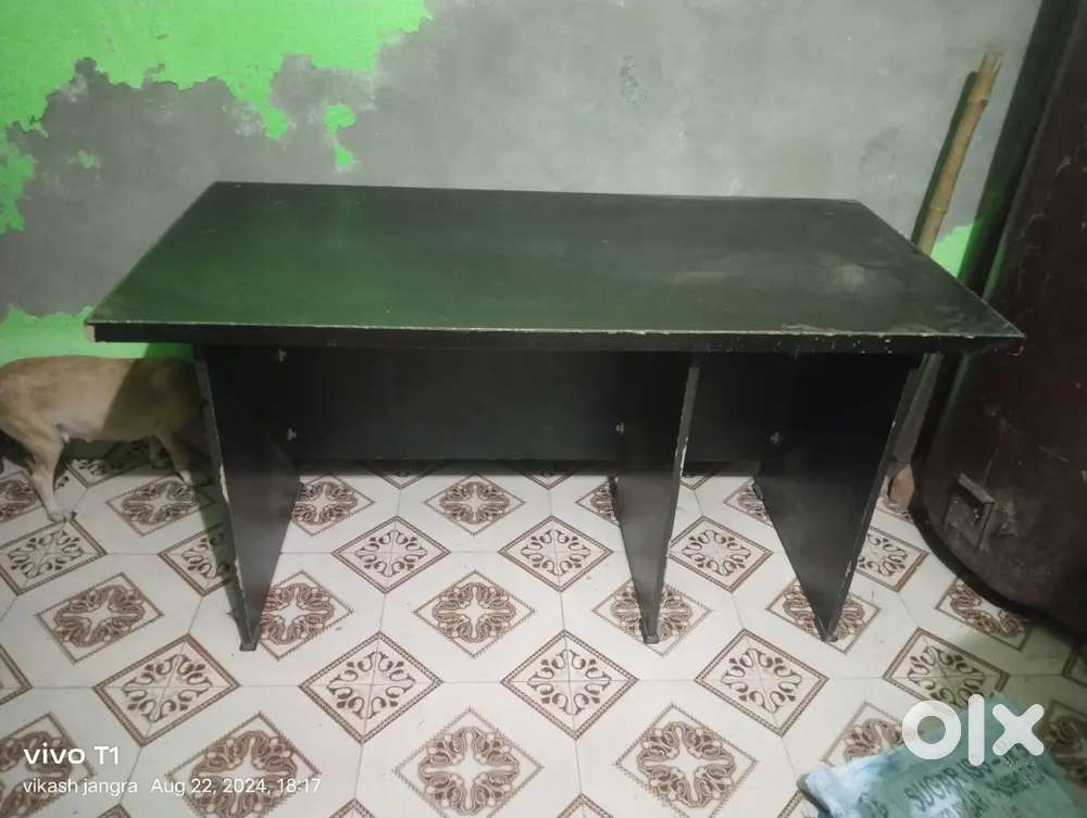 Three big table for sell and five computer table for sell