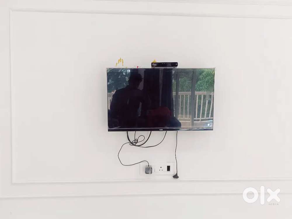 VW ( Vision world) company TV. 2023 model . Company fitted