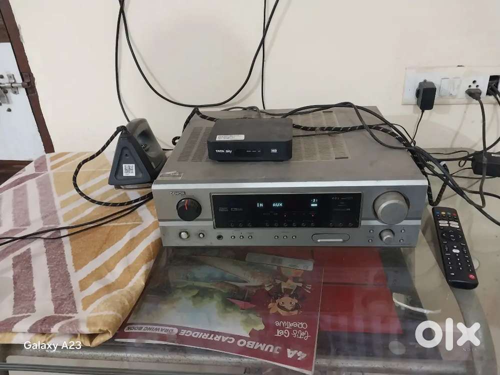 DENON AMPLIFIER FOR SALE.