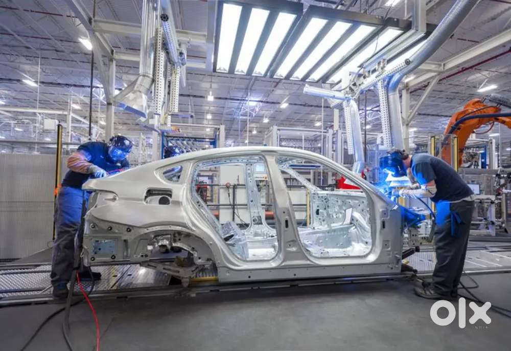 Urgent hiring for manufacturing company