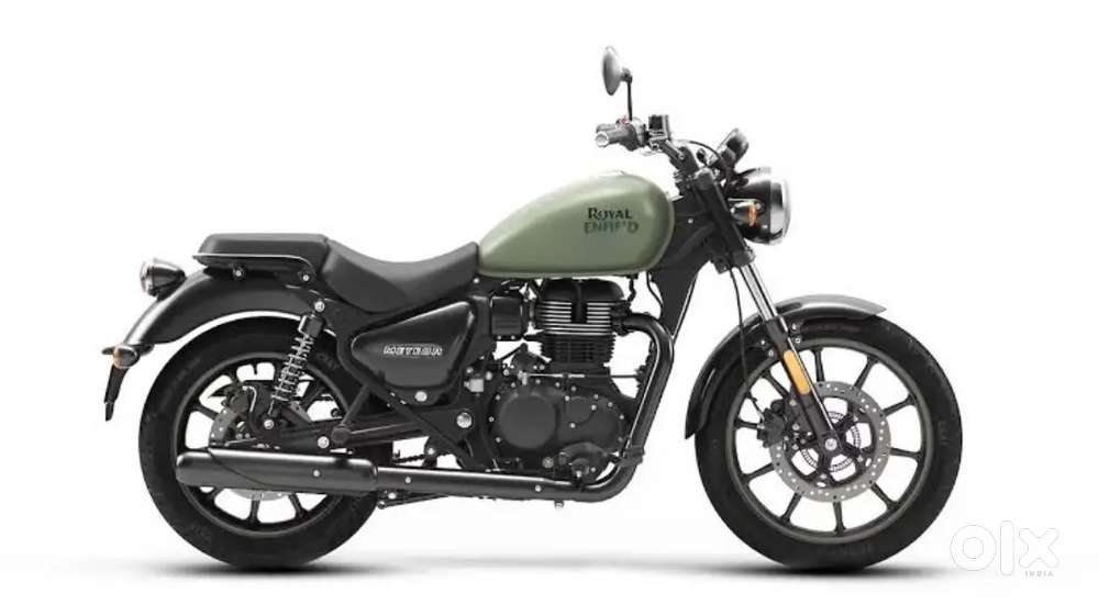 Royal enfield meteor matt green