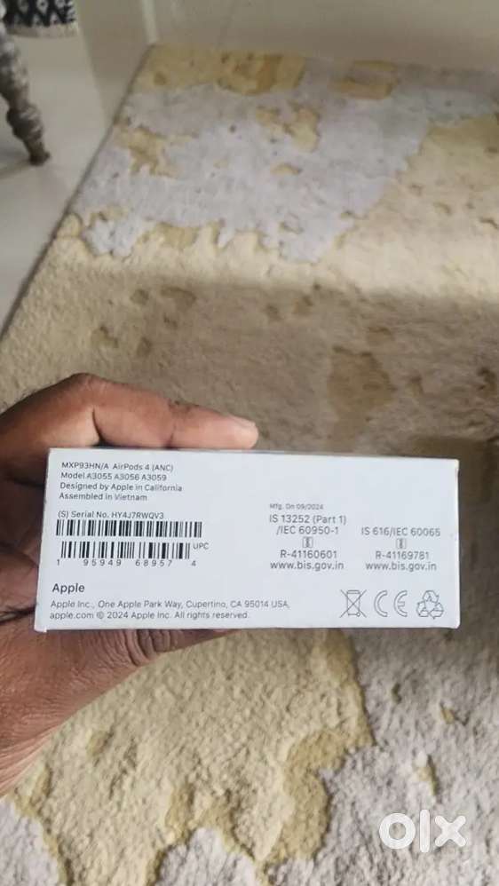 New airpods 4 [ANC] - Unopened box