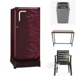 Rent for refrigerator washing machine furniture