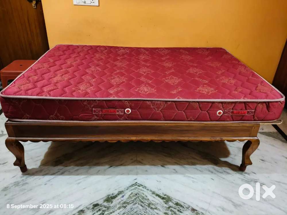 Kurl-on SPRING Mattress IN VERY GOOD CONDITION (6X4) 6 INCH