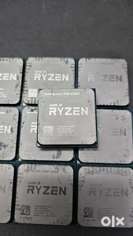 Ryzen 3 pro 2200g processor