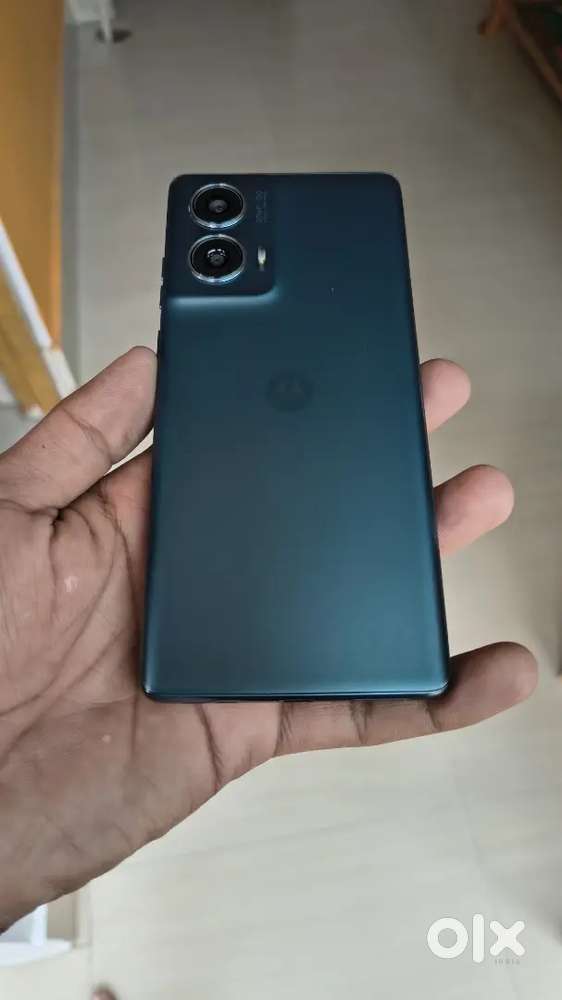 Moto 50 fussion Brand new phone under warranty with bill box charger