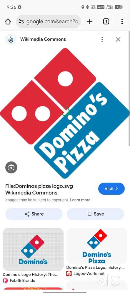 Dominos delivery boy