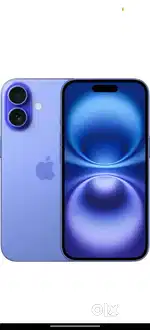 iPhone 16 126gb ULTRAMARINE NEW