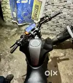 In mint condition bike