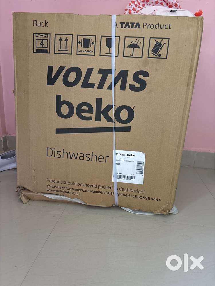 Tata beko 8 plates dish washer
