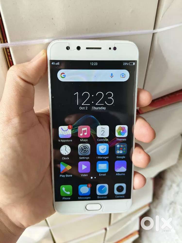 Vivo v5 plus 4/64 back camera working but lens loss