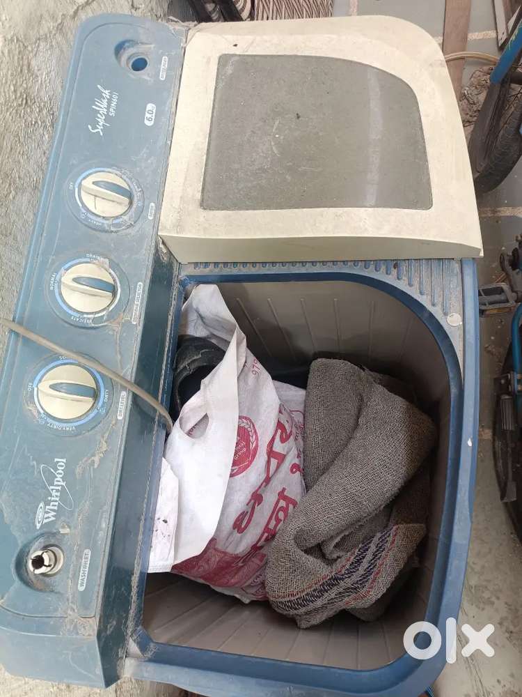 Whirlpool washing machine