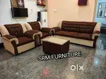New Branded 3+1+1 sofa set with a warranty Direct Home delivery.