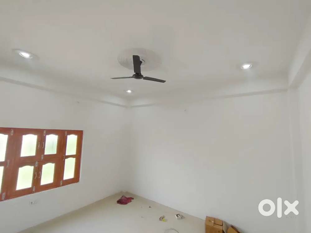 Big size room bathroom kitchen