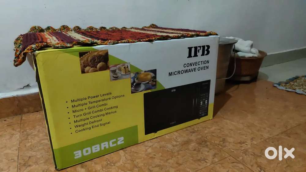 NEW IFB MICROWAVE OVEN SELL KRNA HAI