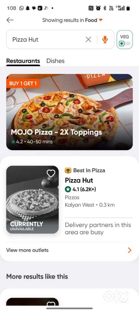 Pizza hut Kanke Girls Staff Requirement