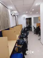 1 Cabin 10seat full furnished office