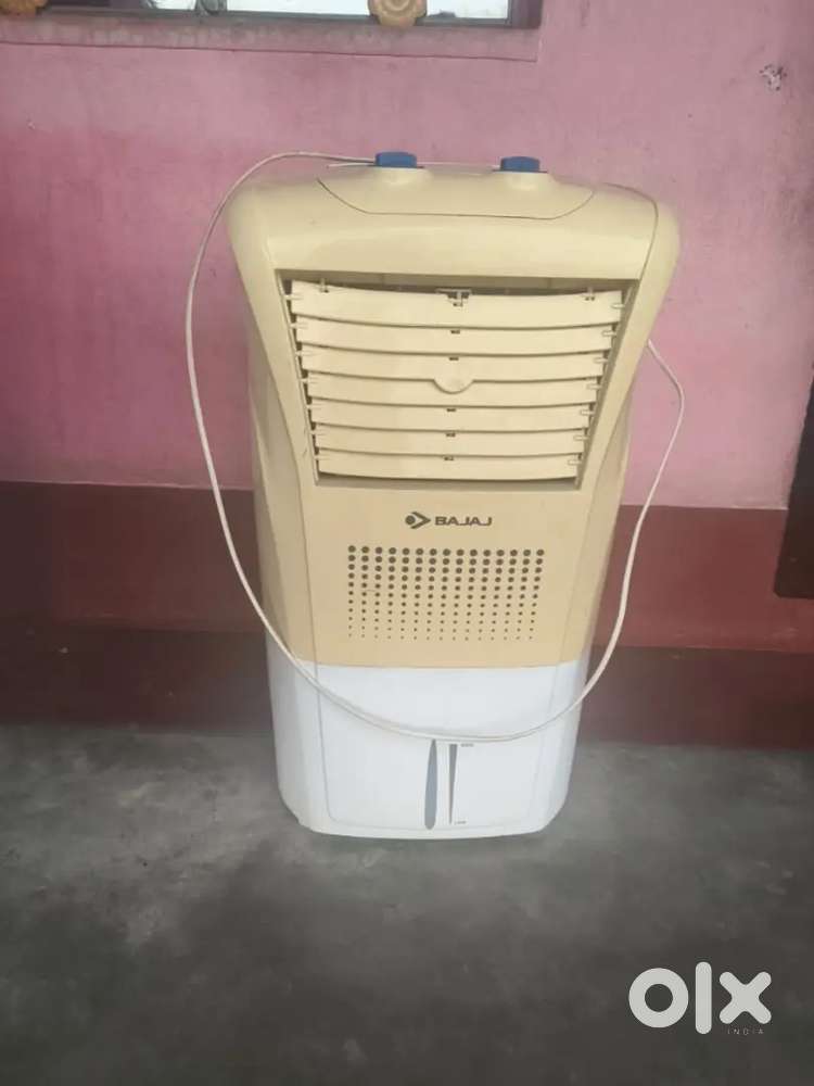 Bajaj Air cooler, 4 years