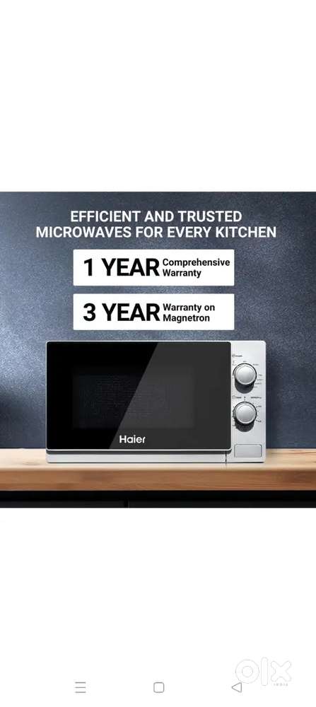 Brand New microwave oven