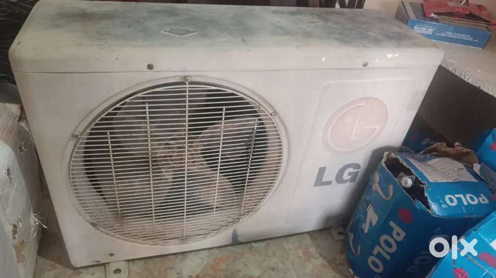 Lg ac  outdoor