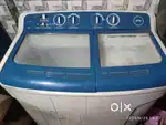 Semi Automatic washing machine And Realme phone