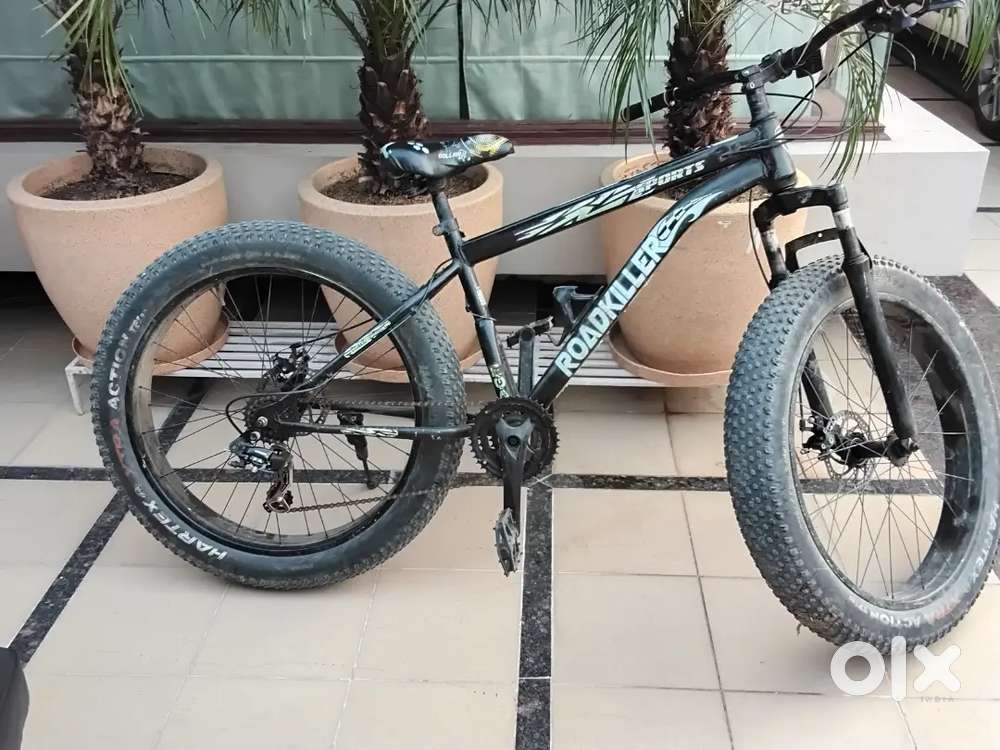 Brand road killer,not working  gear system,dual disc brake and 1year