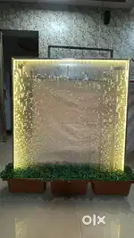Water bubble decoration