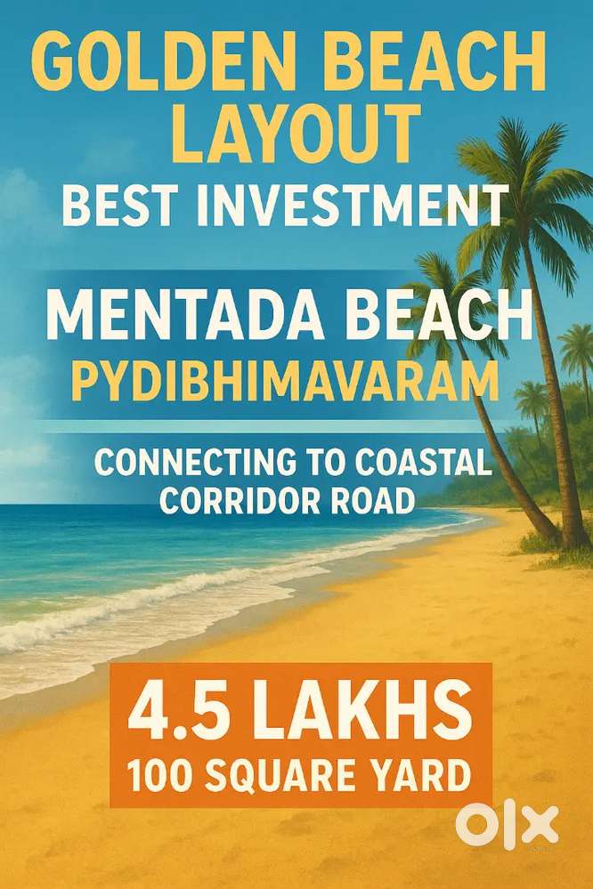 Golden beach layout(pydibheevaram)