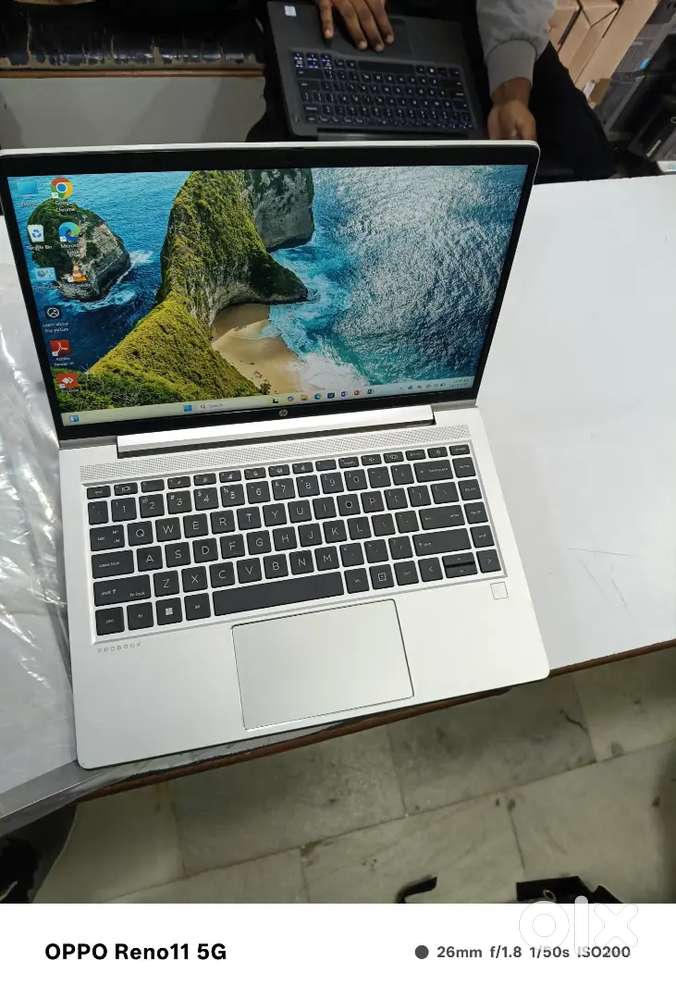 Hp cor i3 10the ram 8 SSD 512 gb new candision laptop