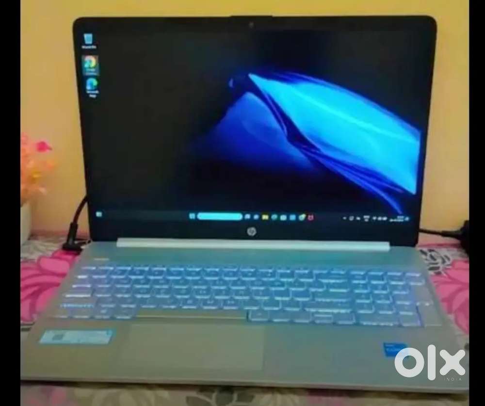 Hp Stylish & Portable Thin and Light Laptop  15.6 Inch  Light Laptop