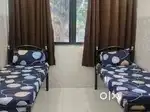 PG AVAILABLE IN NERUL WEST AC NON AC WITH FULLY FURNISHED