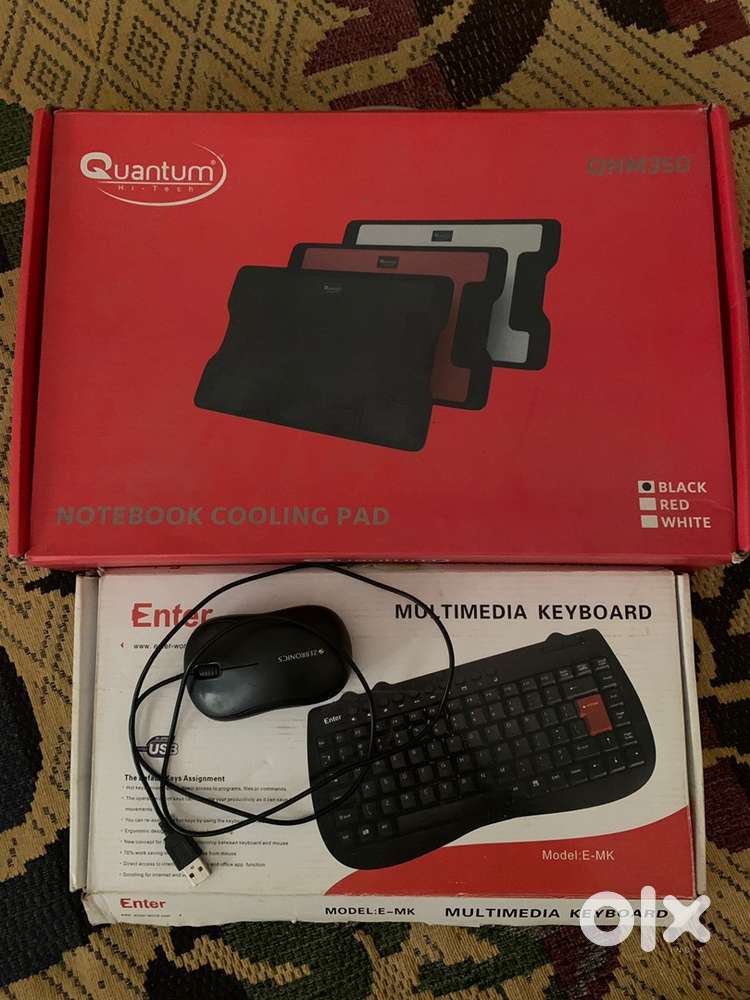 Laptop Stand,keyboard,Mouse Sale Black Color