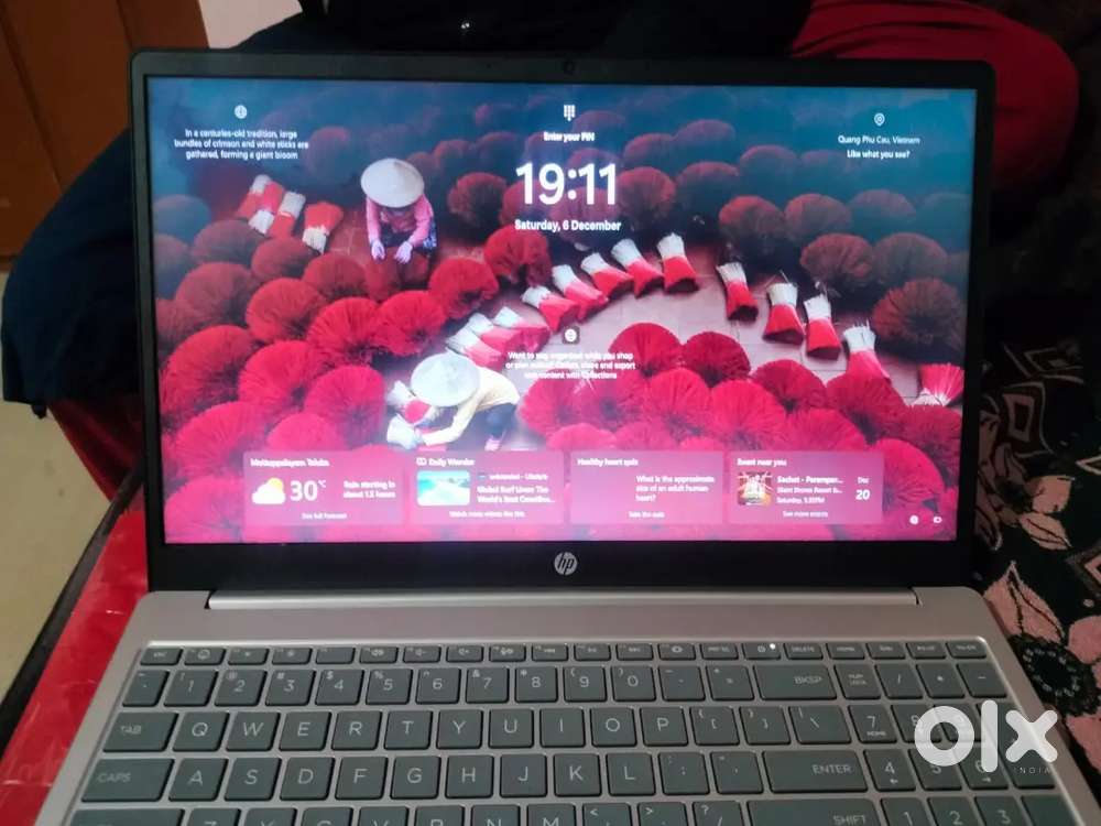 HP Laptop 15-fc0154AU  Ryzen 3  8GB RAM  512GB SSD  2Y Warranty
