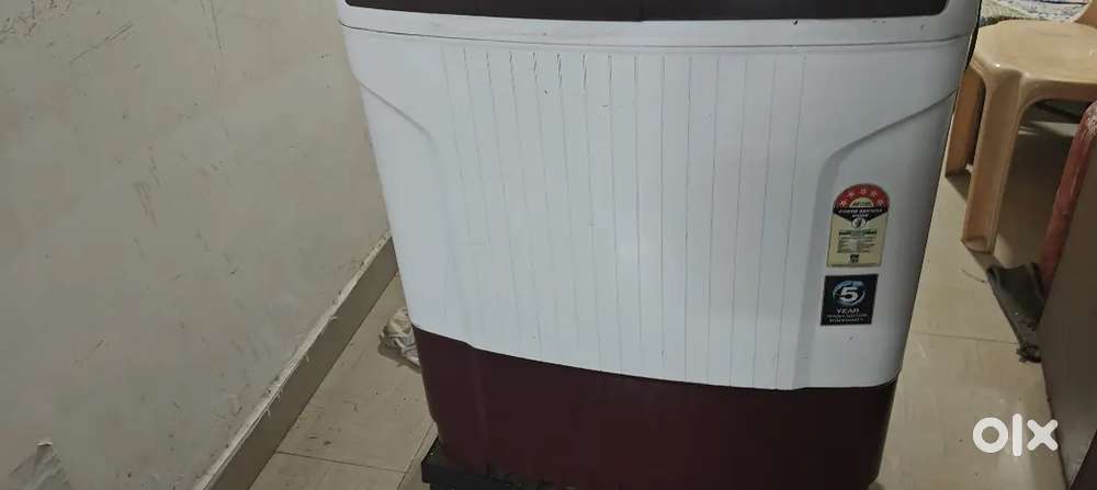Godrej 5-Star Semi-Automatic Washing Machine (4 Yrs Used)
