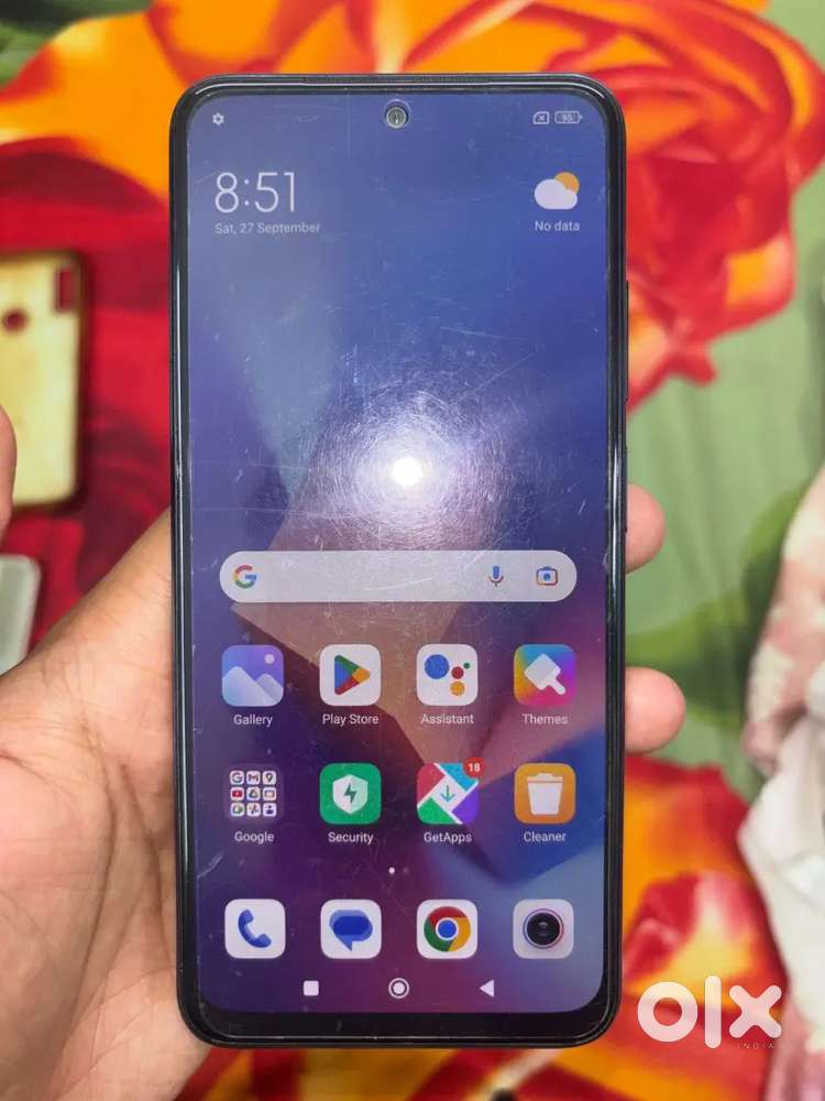 Redmi Note 10S – 6GB RAM / 128GB Storage – Cosmic Purple