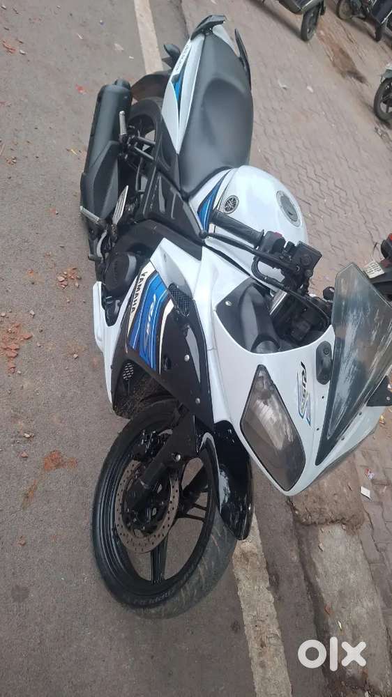 Yamaha R15 is available for sale in mint comdition