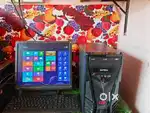 Computer for sall i3 2th gen cpu 17 Lcd 320tb 4gb good working rs 3300