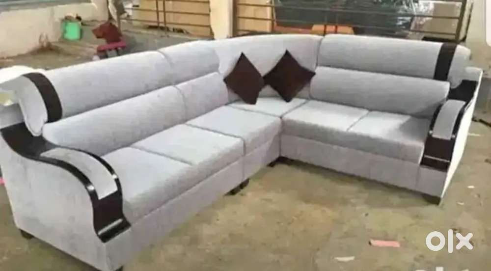 L SHAPE SOFA WITH AFFORDABLE PRICE AT STARF FURNITURE