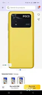 Poco m4 pro