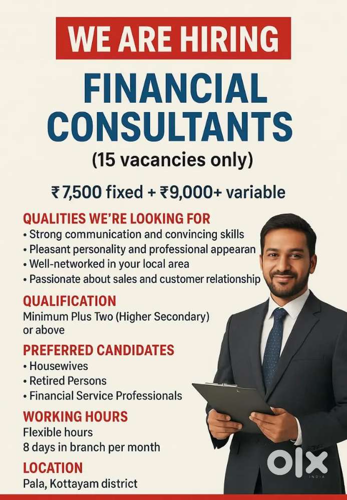 Financial Consultant