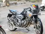 APACHE RTR 160 SILENCER BEND PIPE AND EXUST
