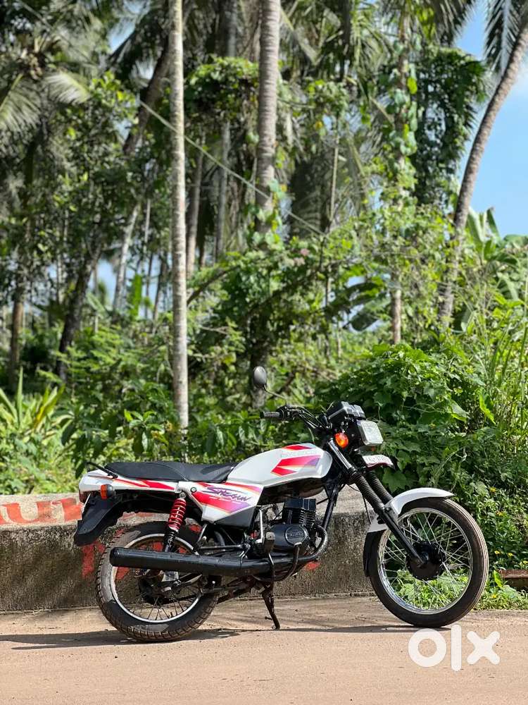 Suzuki shogun converted