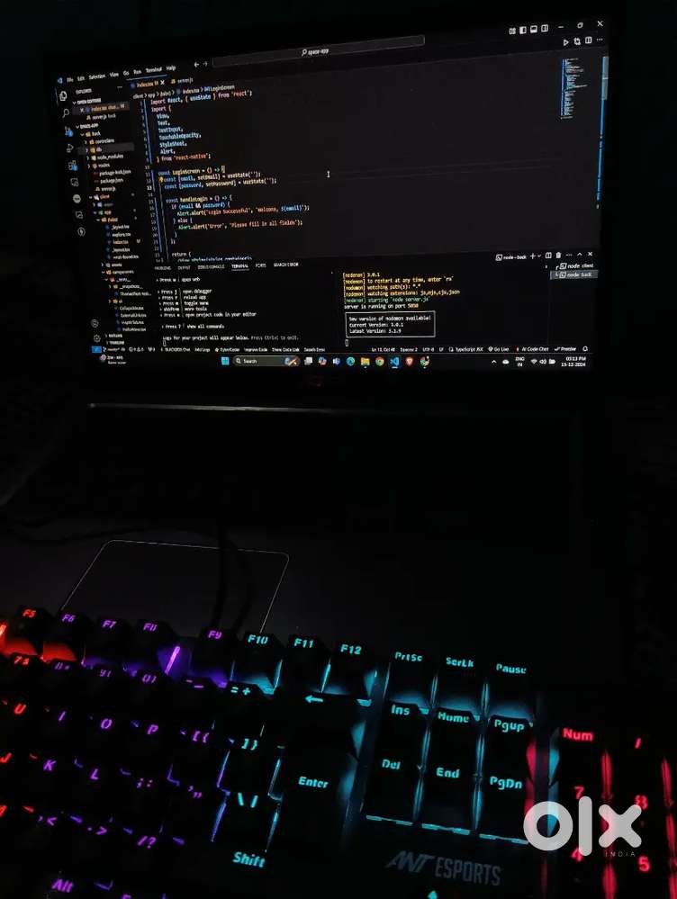 Website and App Developer