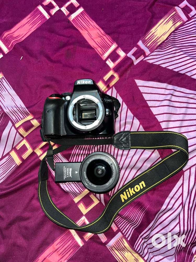 Nikon DSLR camara