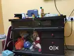 3 yrs old Dining table and TV show case table